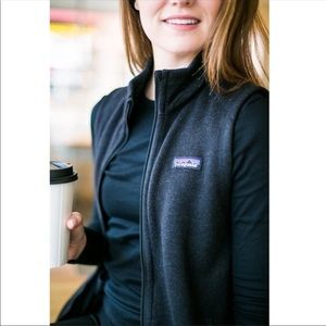 Patagonia better sweater fleece vest black